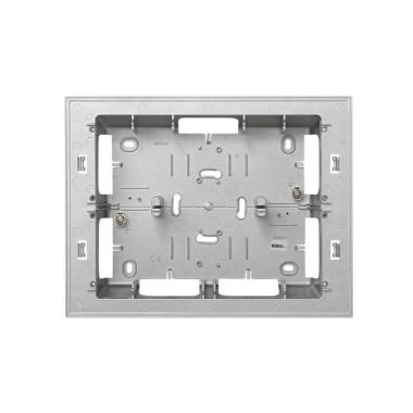 Boîtier En Saille 2 Rangées 8 Modules