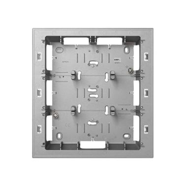 Boîtier En Saille 3 Rangées 8 Modules