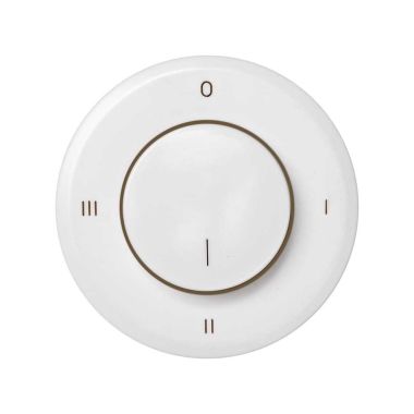 S88 Enjoliveur + Bouton/Va-Et-Vient Rotatif-Bl