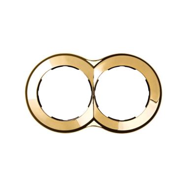 Afdekplaat rmod.2 mod.100x171 Goud