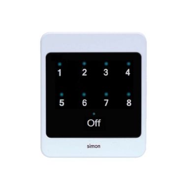 Touch Lightkeypad 8 digits wit