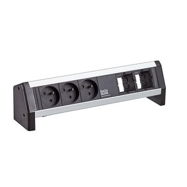 DESK1 5 modulen (3x UTE 2x Custom mod.) met kabel 1m GST18i3