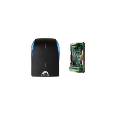 Kit Lecteur + Décodeur haute securité cartes Agents ou CIMS
