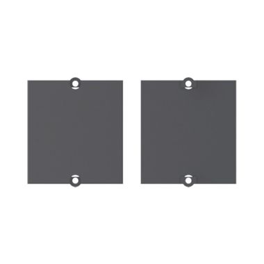 Module 1x Blind zwart