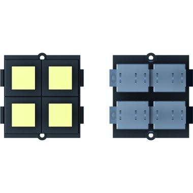 Module 4x toets EIB/KNX