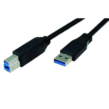 USB 3.0 A/B Aansluitkabel 3m