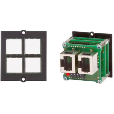 Module 2x Keystone black inc