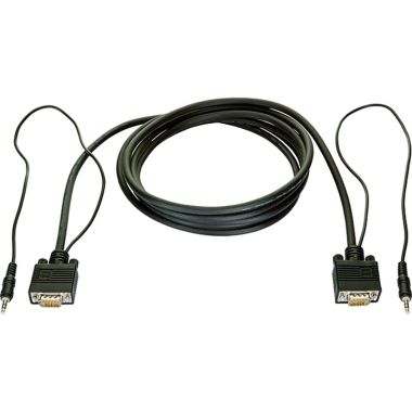 Câble VGA avec mini-jack audio Câble combi