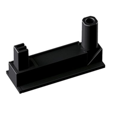 DESK2 Zelfklevende Basis-Set Zwart RAL9005