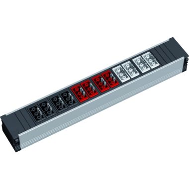 Consolidation Point 4x GST18 noir 4x GST18 rouge 4x GST18 gris