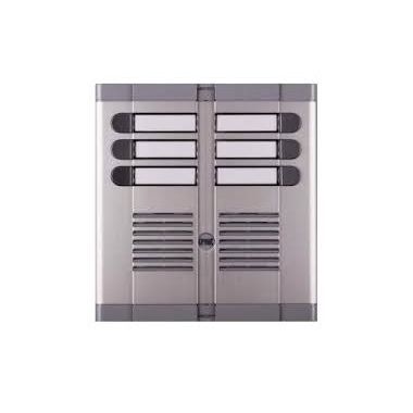P.B.PANEL 6 KEYS 2 ROWS ARR. F/LOUD