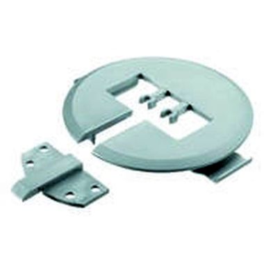 Easy-Cover-I Zilver Systeem integratie voor vloer