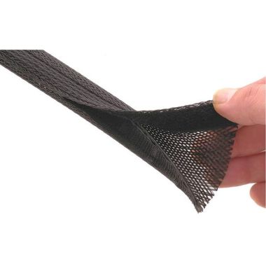Manual Wrap zwart 1m 3,18cm(930.906)