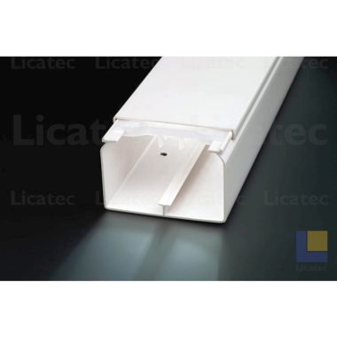 Installatiekanaal CK 90x60mm RAL 9010 L:2000mm 