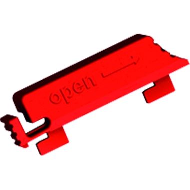 Verrouliage rouge pour IEC C13 VP(940.103)