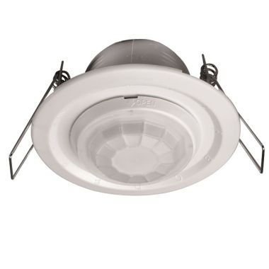 McGuard PM-EINBws Détecteur de mouvement intégré en plastique blanc, 230 V AC