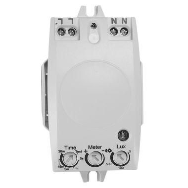 McGuard HF EB Détecteur de mouvement intégré en plastique blanc, 230V AC, IP 40