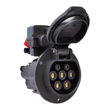 Prise de recharge Genesis type2 16A 3phases + verrouillage