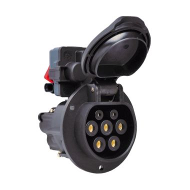 Laadstopcontact Genesis type2 32A 3 fasen