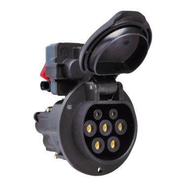 Prise de recharge Genesis type2 32A 3phases + verrouillage