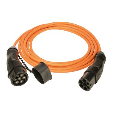 câble de recharge mode3 type2 / type2 32A 3phases 5m