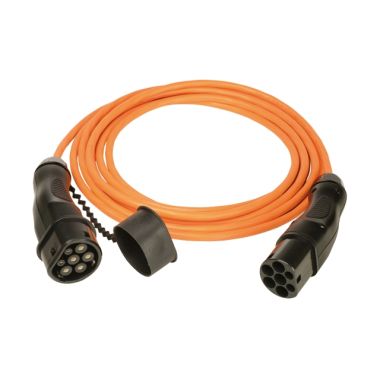 Laadkabel model 3 type2 / type2 32A 1 fase 5m