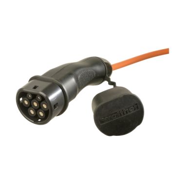 Laadkabel model 3 raccordement mode1 type2 16A 3 fasen 5m