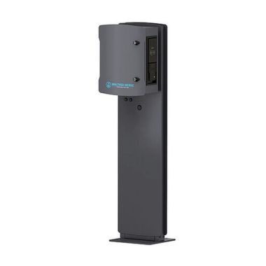 Colonne avec montage double face pour Wallbox EVO