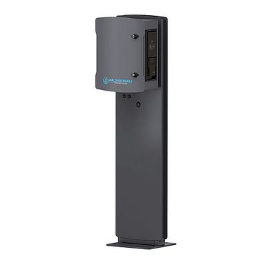 Colonne avec montage double face pour Wallbox EVO