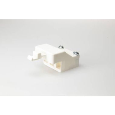 AC 166-1/ 3 ZEL RH serre-câble , 3-pôles blanc