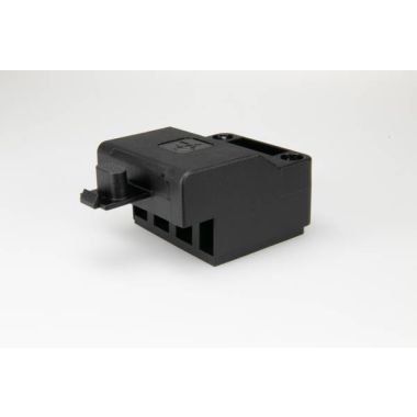 AC 166-1/ 4 ZEL RH trekontlasting, 4-polig zwart