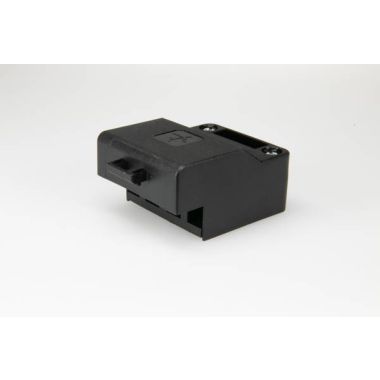 AC 166-1/ 4 ZEL RO trekontlasting, 4-polig zwart