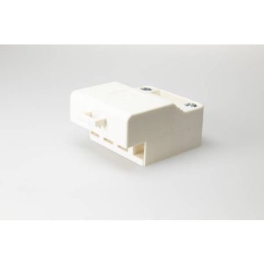 AC 166-1/ 4 ZEL RO serre-câble , 4-pôles blanc