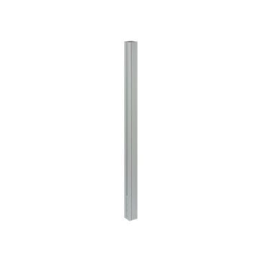 K45 Prolongation colonne NÂ°2B carrée 2 faces - 1,5 m - Alumi