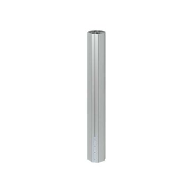 K45 Prolongation colonne NÂ°5 4 faces- 1m - Aluminium