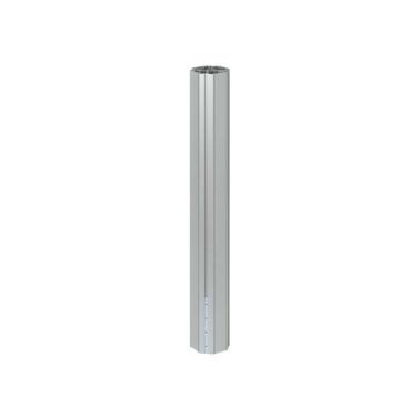 K45 Verlengstuk zuil nr 5 4 zijden - 1m - Aluminium