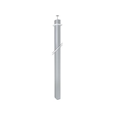 K45 Colonne NÂ°7 110x80mm 2 faces hauteur3m - Aluminium