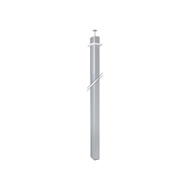 K45 Zuil nr 7 110x80mm 2 zijden hoogte3m - Aluminium