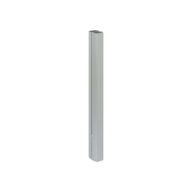 K45 Verlengstuk zuil nr 7 ovaal 2 zijden - 1 m - Aluminium