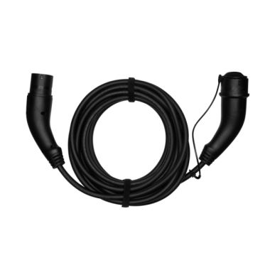 Laadkabel, mode-3, type 2-type 2, 3-fasig, 20 A, tot 11 kW, 7,5 m