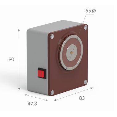 Door Holders Magnet 30 en 60 Kg met krachtregeling 24Vdc 