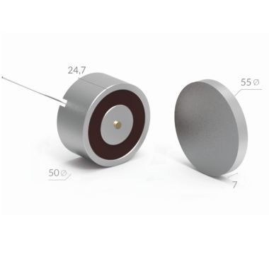 Door Holders Magnet 60 Kg voor Industrie 24Vdc