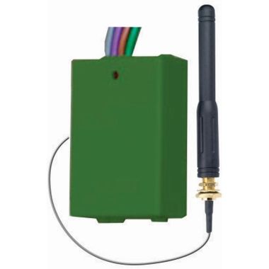 E2BPPX Émetteurs sans fil à 2 canaux encastrés (avec antenne externe)