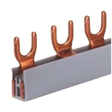 Kamgeleider (1m) vork 2-polig 10mm² 56mod (L-N)