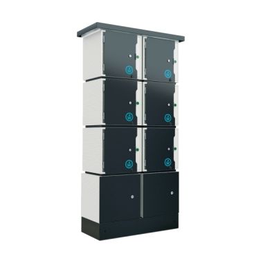 CUBE 400 TCMKS 6 casiers collecteurde pià¨ces