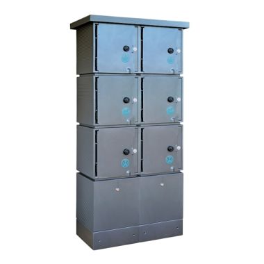 CUBE 400 TARFID 6 lockers RIFD