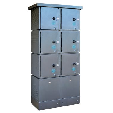 CUBE 400 TARFID 6 lockers RIFD