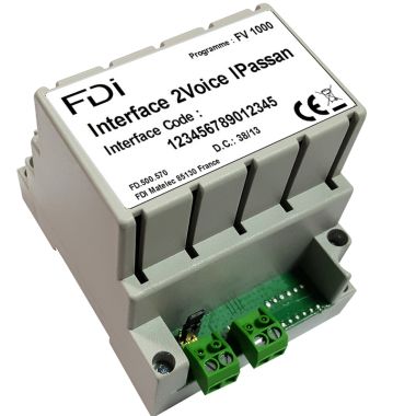 FDI 2VOICE interface