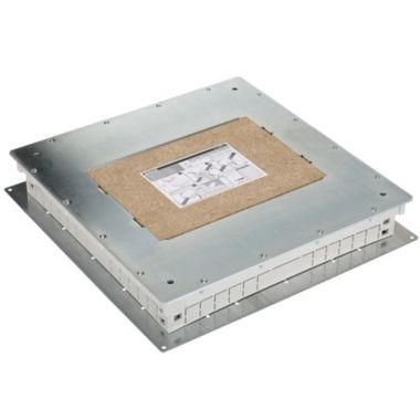 Registre metallique ajustable pour boîtes de sol 12x K45