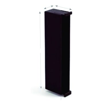 Beschermdoos met grote opening 0,66mm 